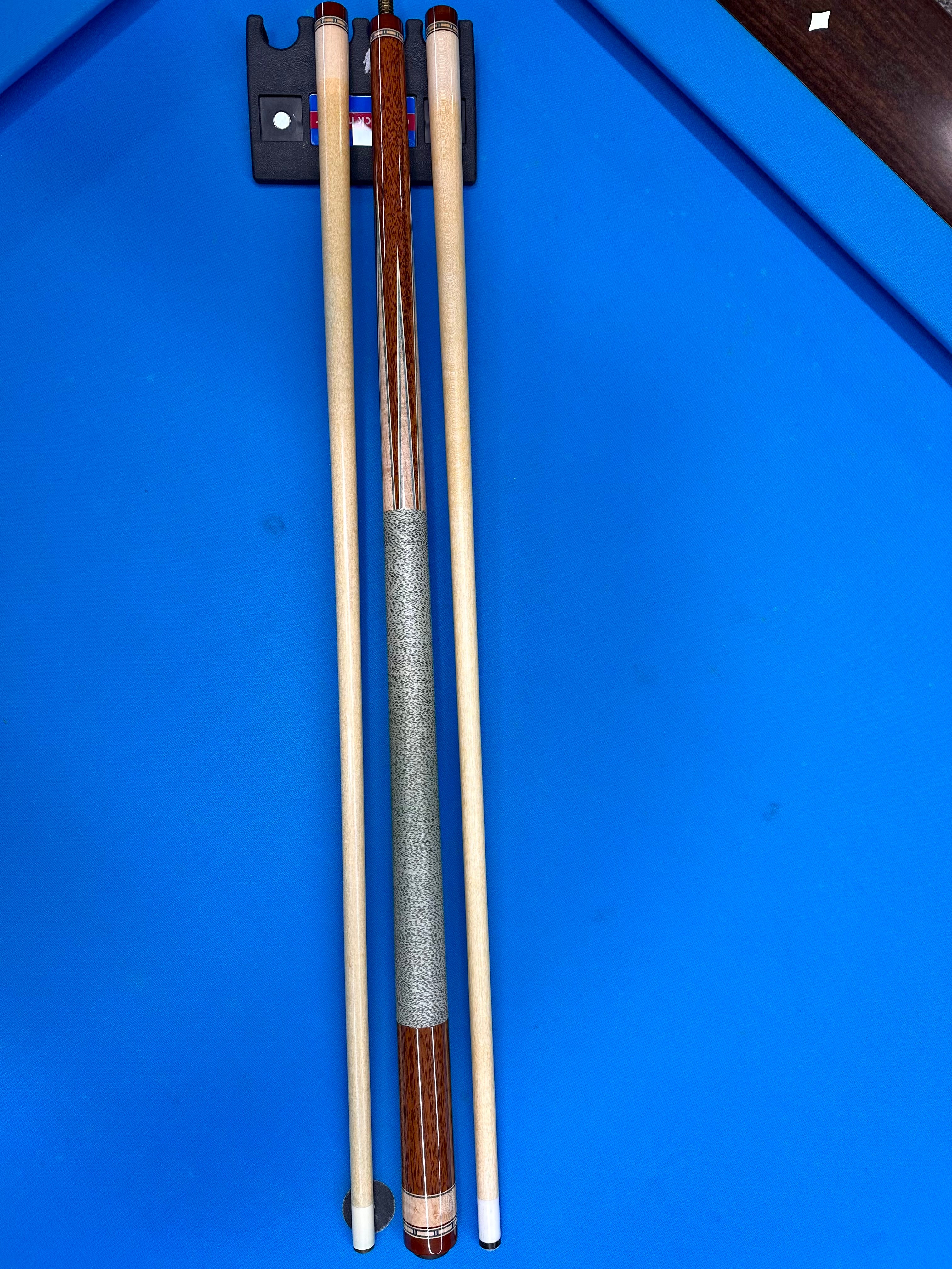 1994 Southwest Cue. Goncalo Alves and Birdseye maple.