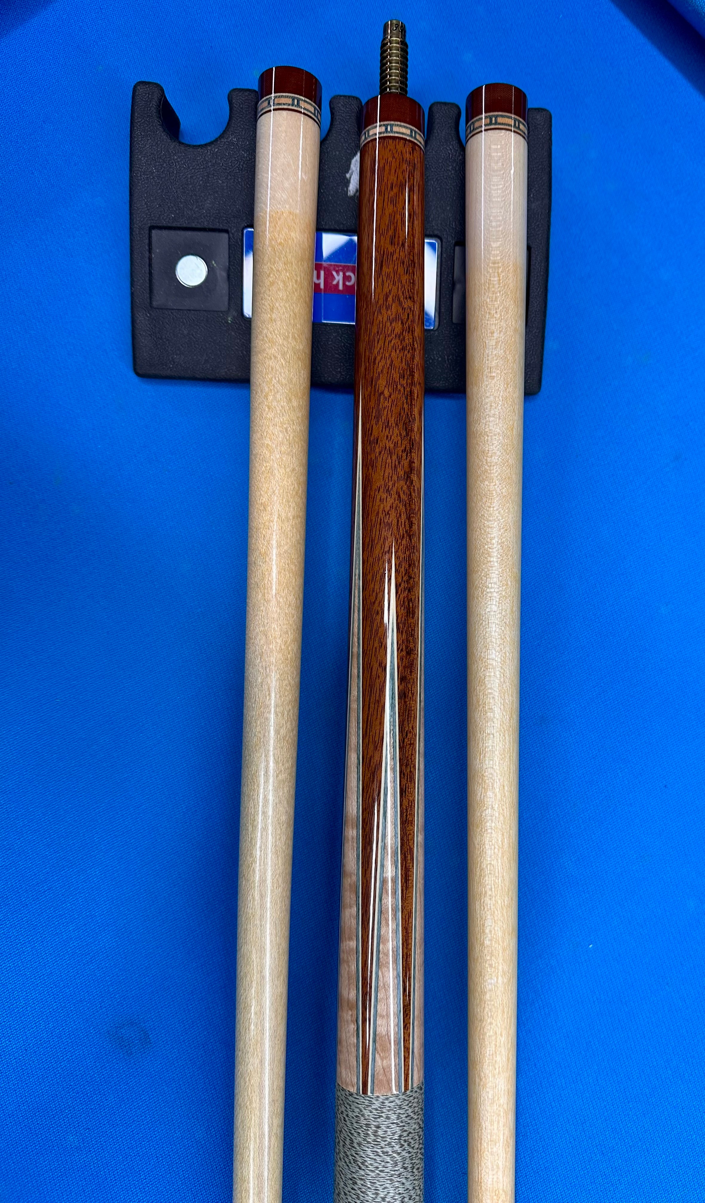 1994 Southwest Cue. Goncalo Alves and Birdseye maple.