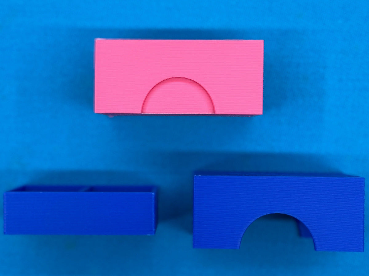 Square Chalk Holder