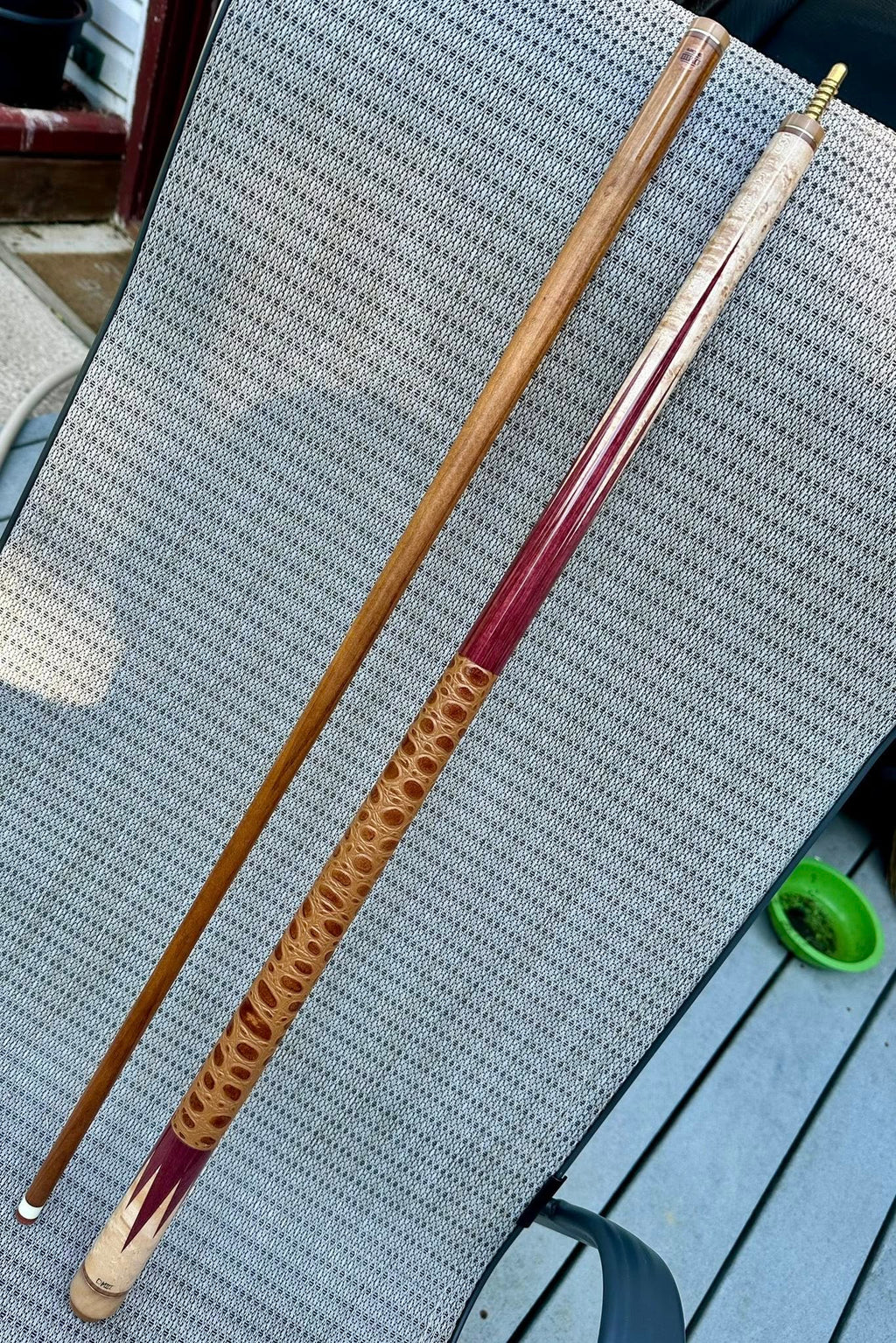 DMIII Custom Cue #25